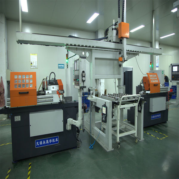 Wuxi Maoshi Technology Co., Ltd. প্রস্তুতকারকের উৎপাদন লাইন